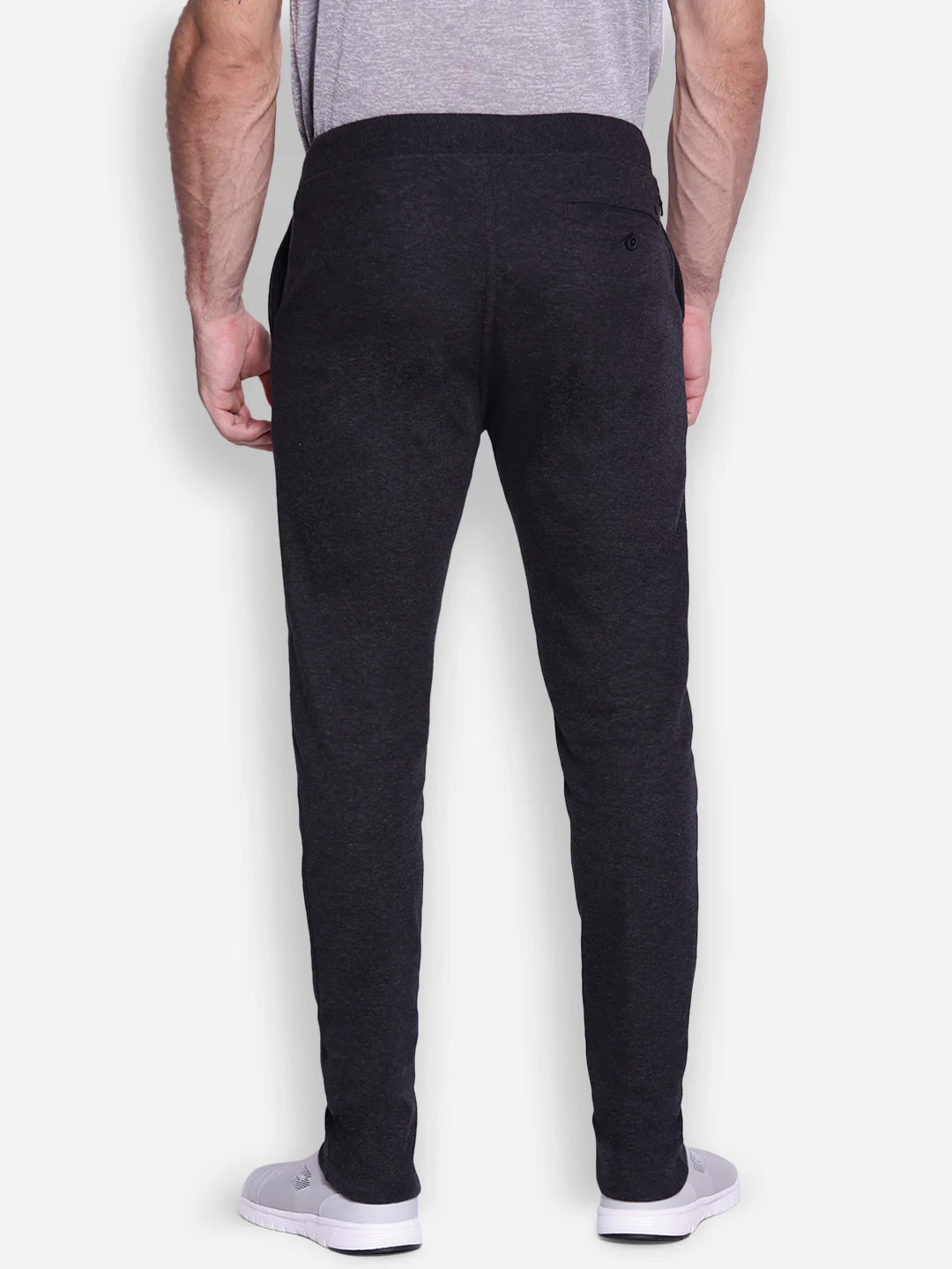 Men's Solid Comfort Pants - Image 4