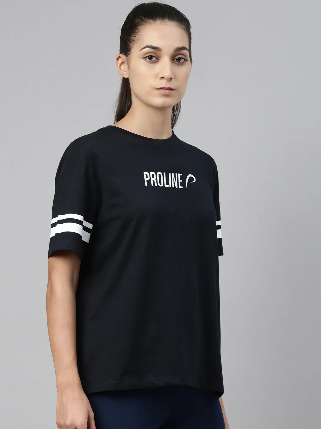 Women's Solid T-Shirts - Image 4