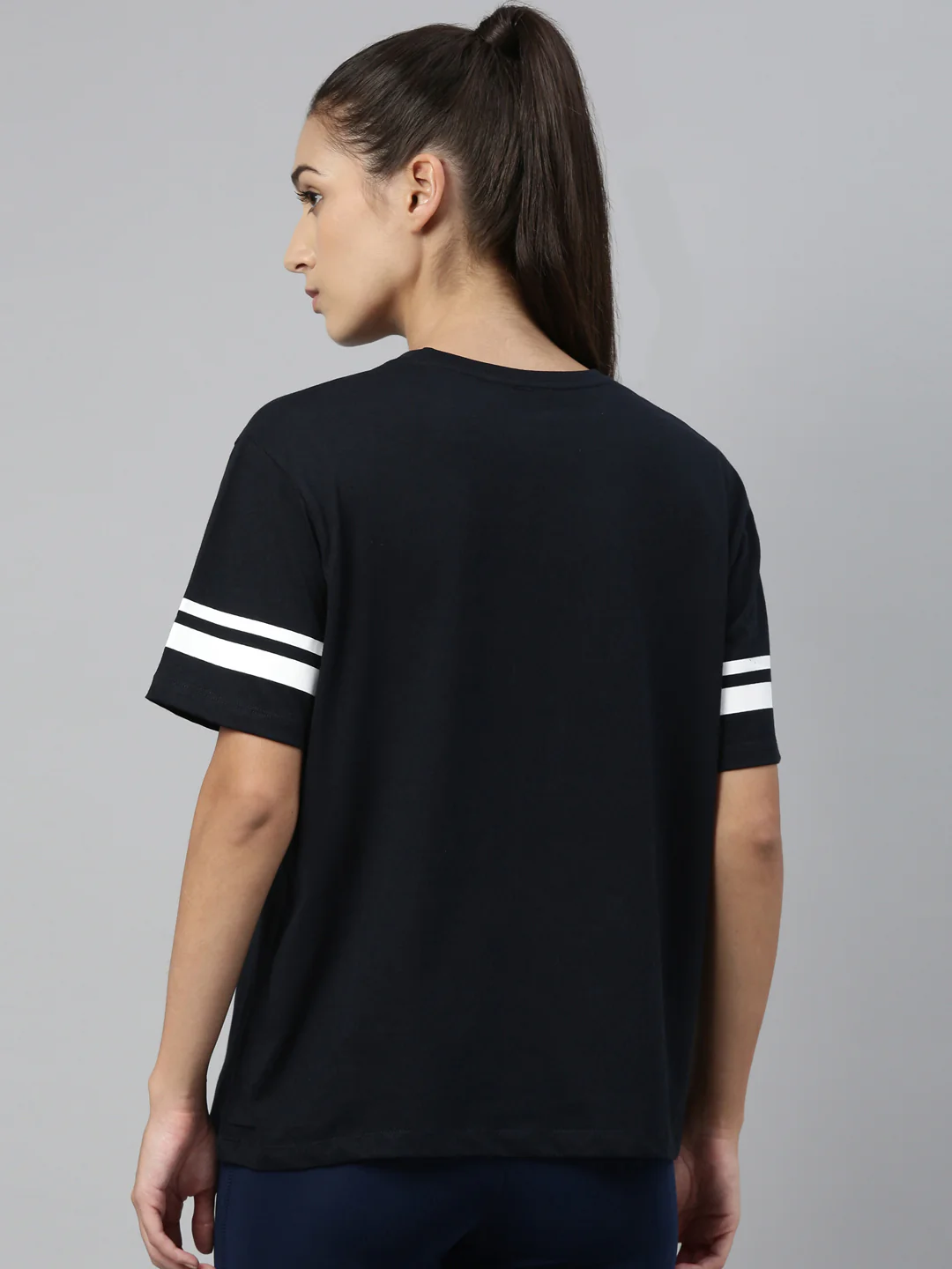 Women's Solid T-Shirts - Image 5