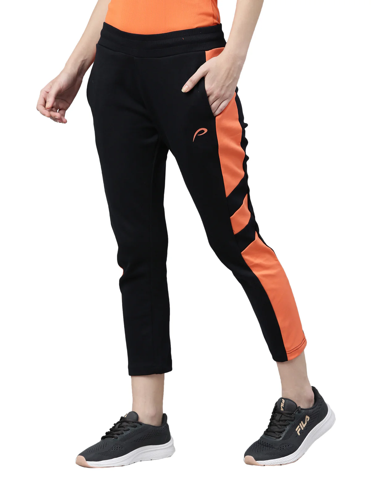 Women's Recovermax Color Block Track Pants - Image 2