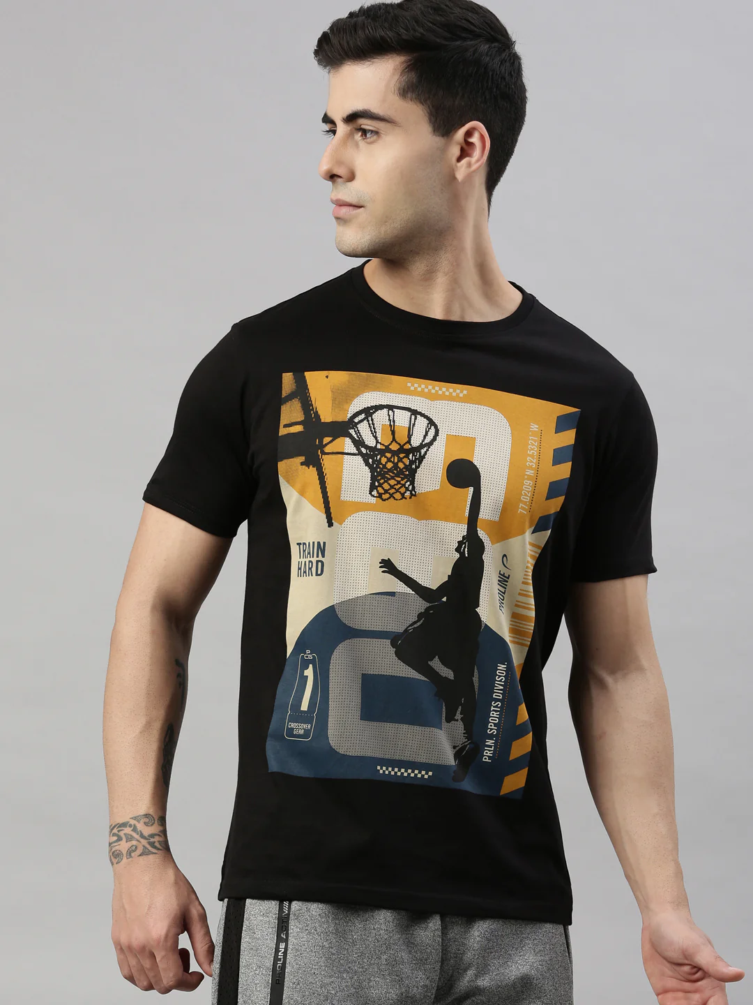 Men's Graphic Comfort T-Shirts - Image 4
