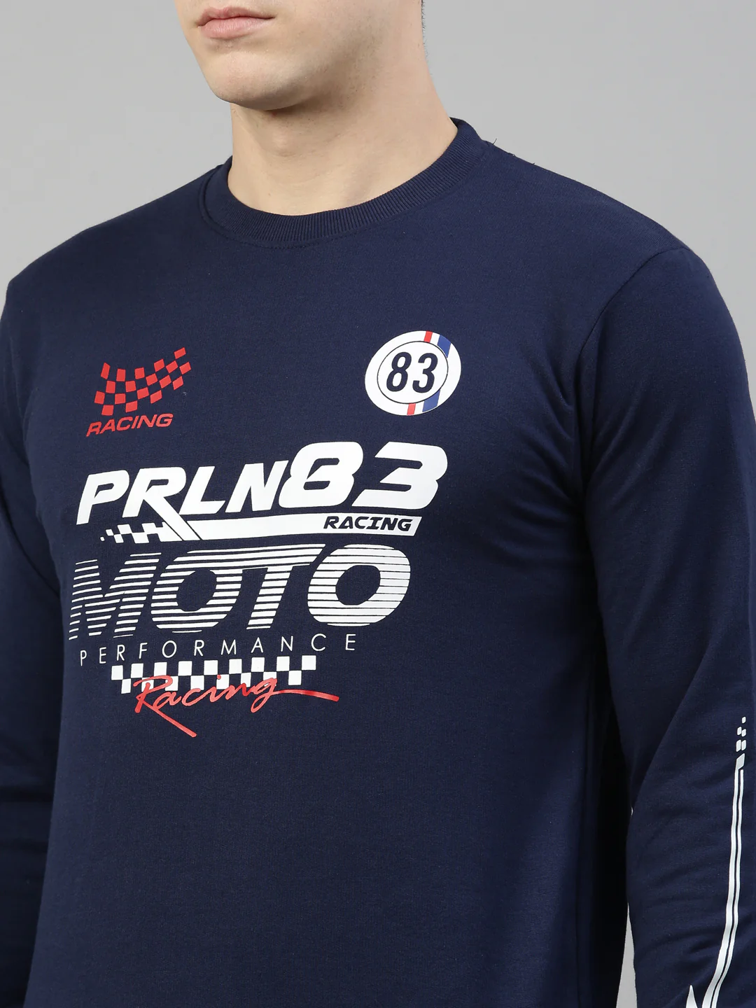 Men's Graphic Comfort Fit Sweatshirts - Image 4
