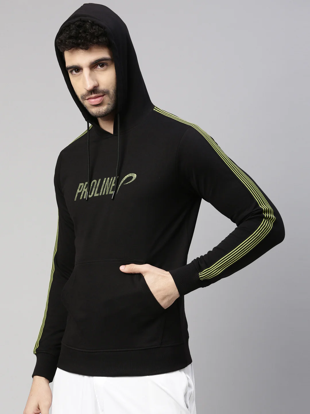 Men's Color Block Comfort Fit Sweatshirts - Image 3