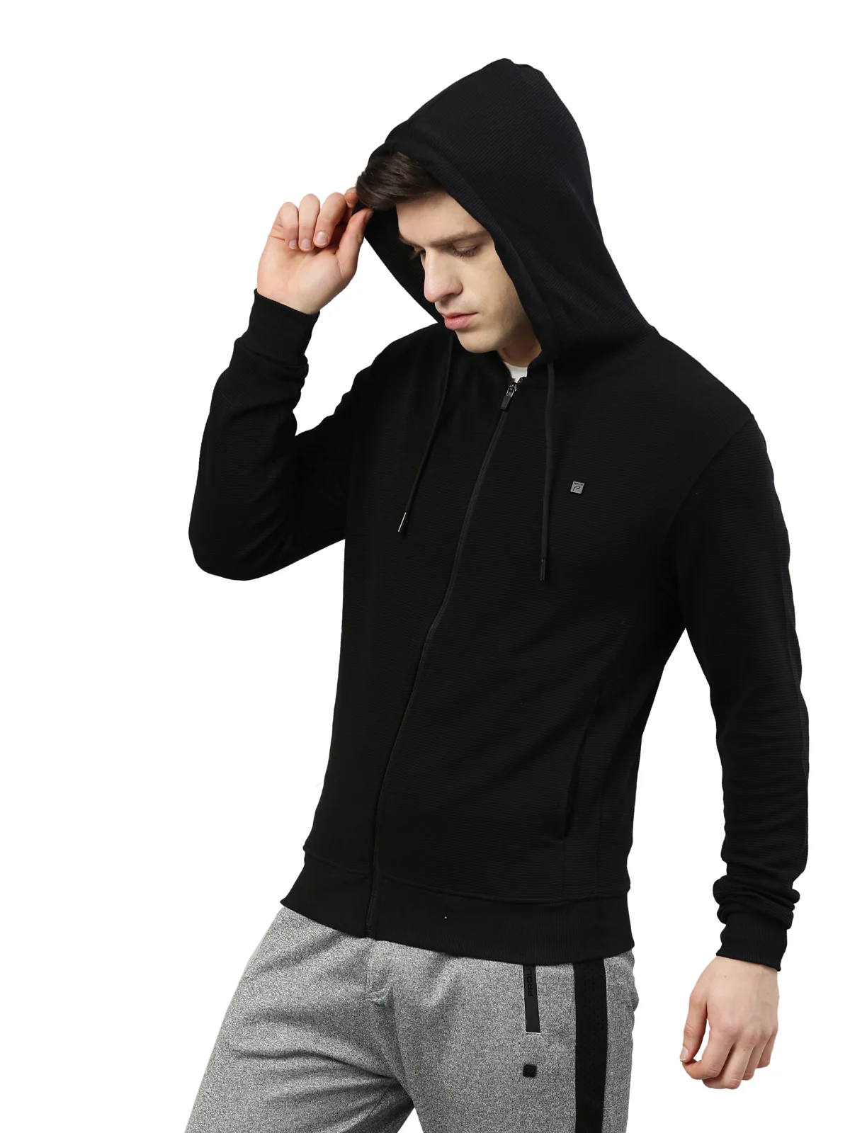 Men's Solid Sweatshirts - Image 3