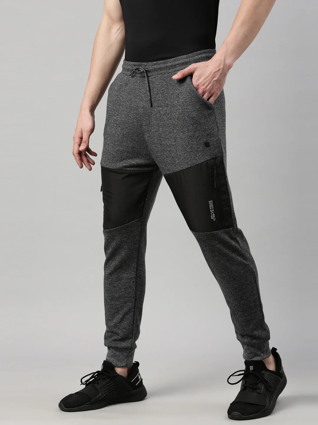 Men's Recovermax Color Block Track Pants - Image 2