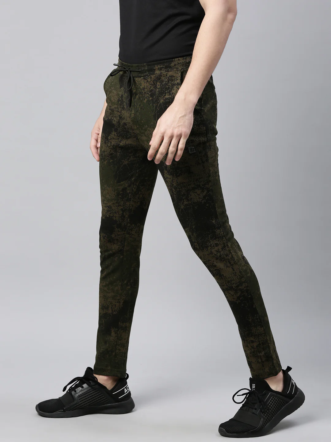 Men's Recovermax Printed Track Pants - Image 2