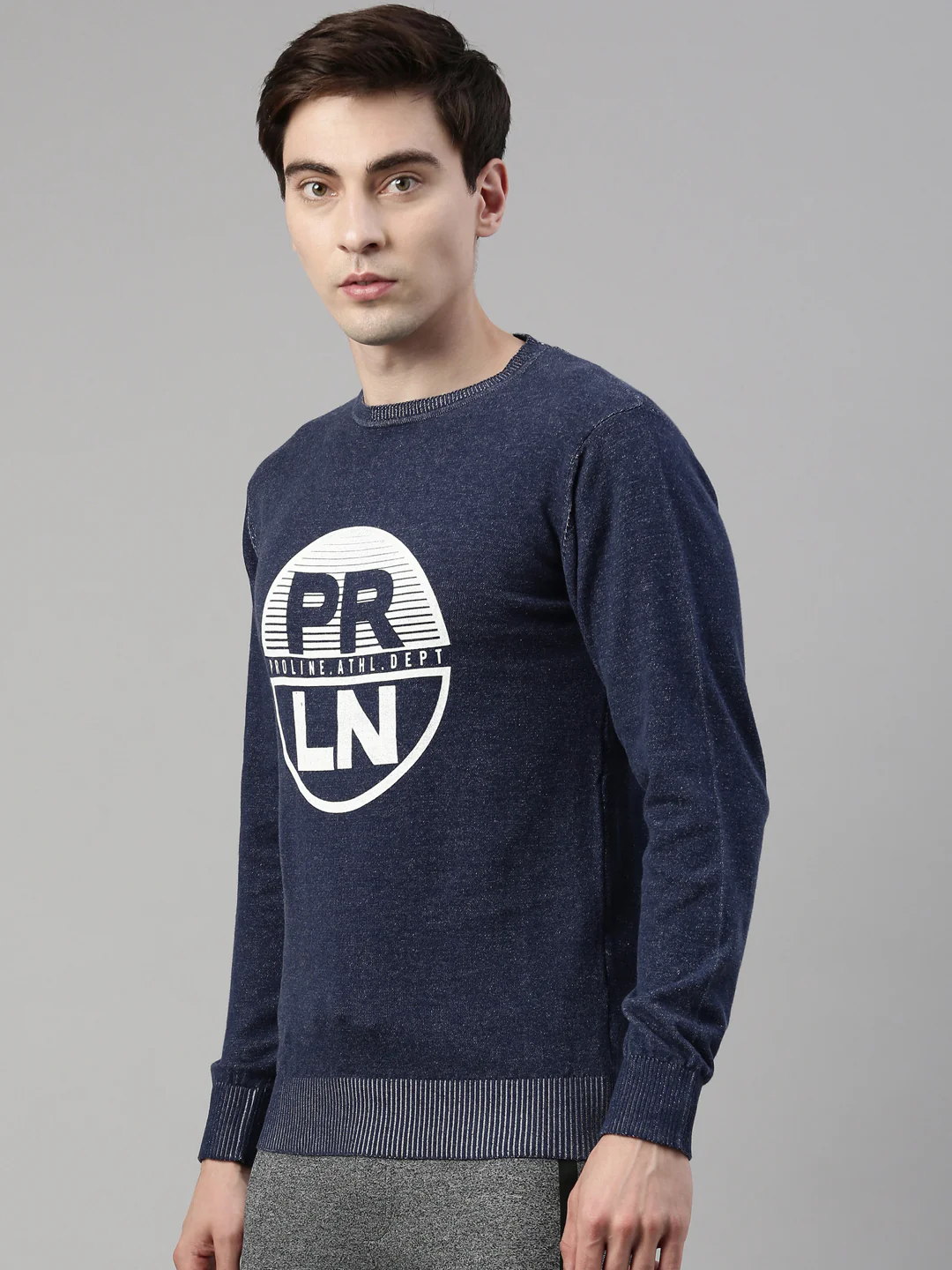 Men's Graphic Comfort Fit Jumpers - Image 3