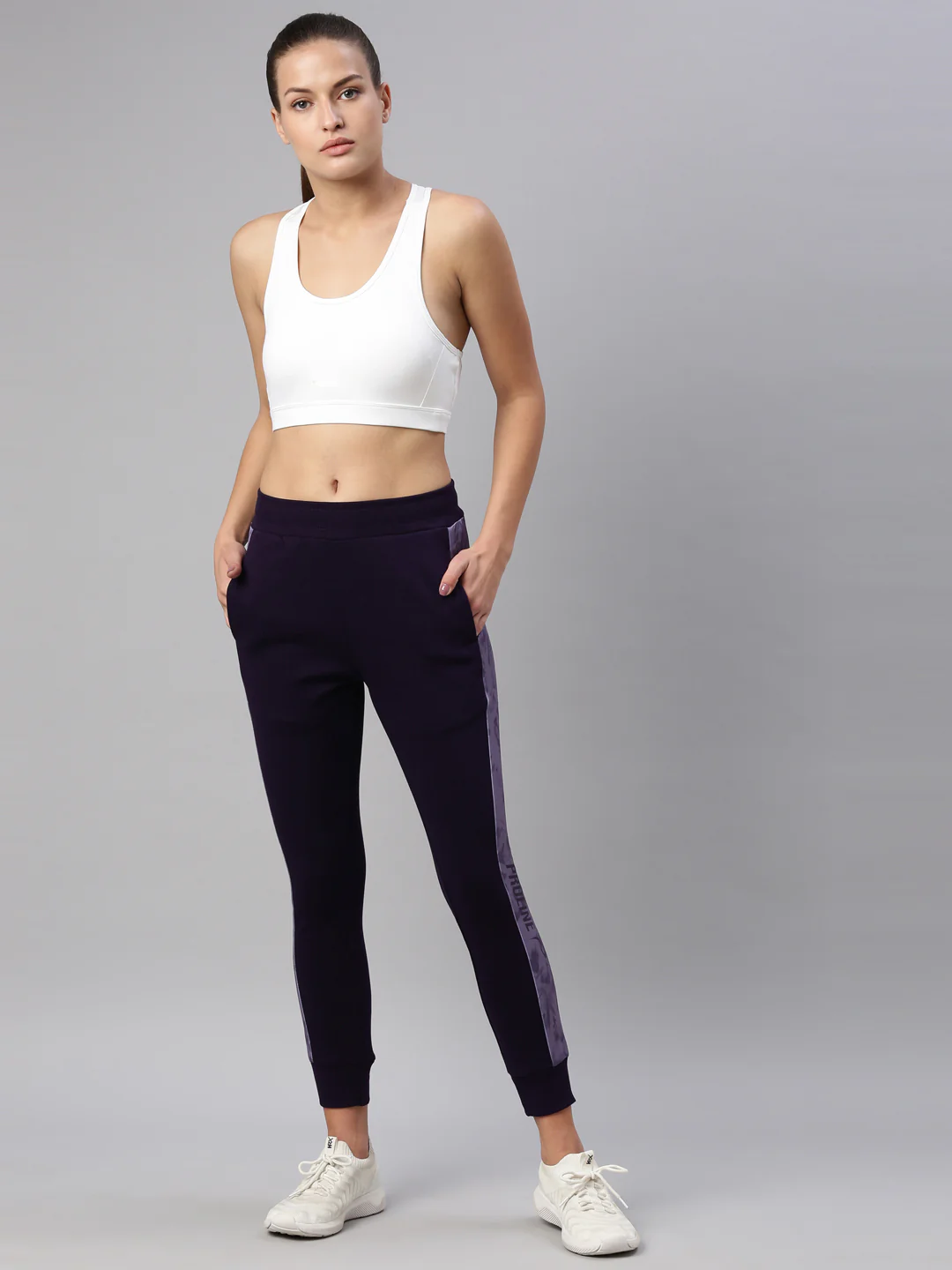 Women's Printed Comfort Fit Track Pants - Image 5