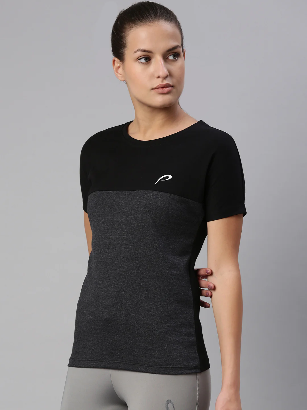 Women's Solid Comfort Fit T-Shirts - Image 3