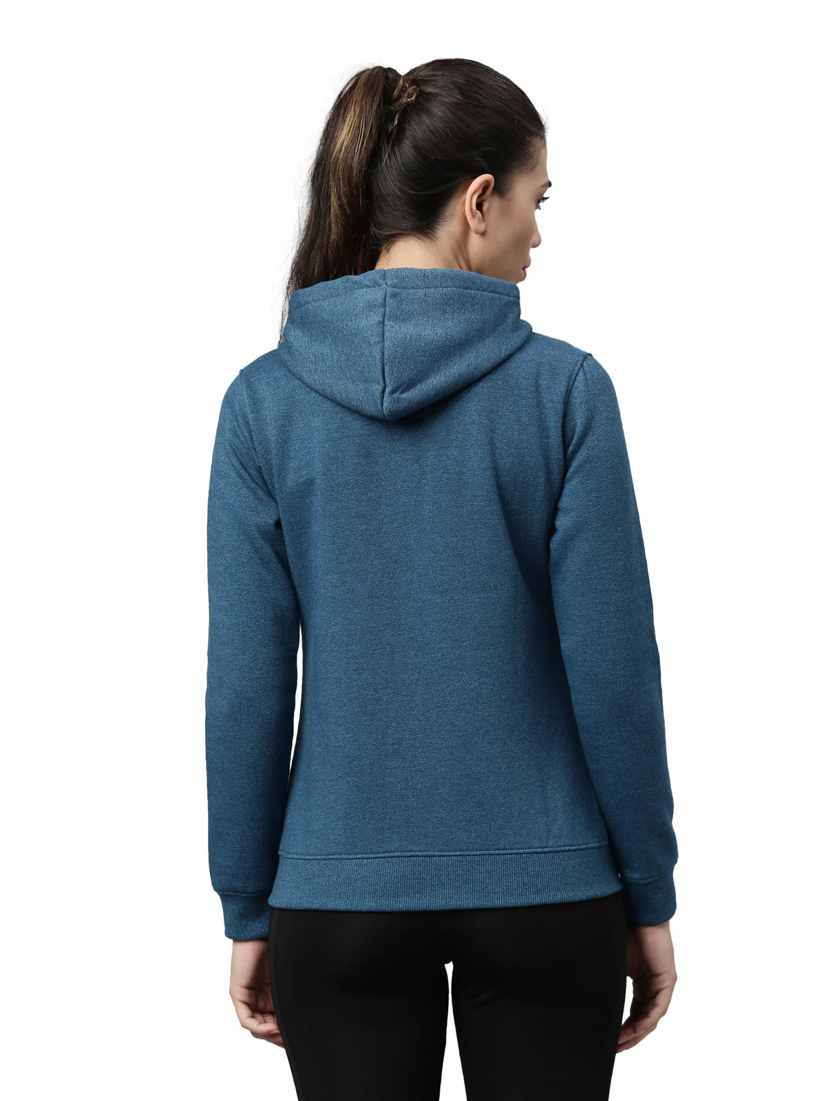 Women's Solid Running Sweat Jacket - Image 5
