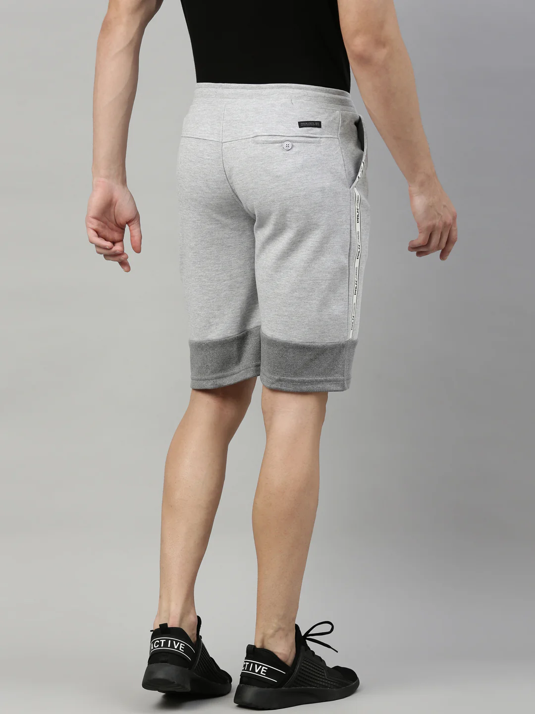 Men's Color Block Shorts - Image 3