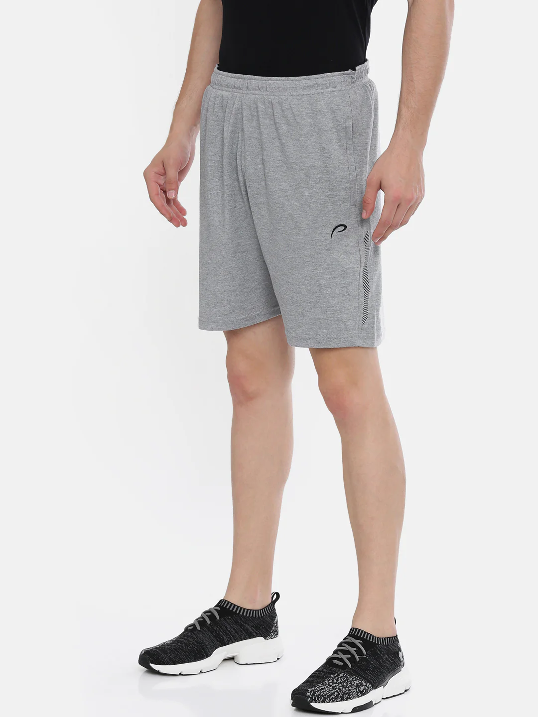 Men's Solid Comfort Shorts - Image 2