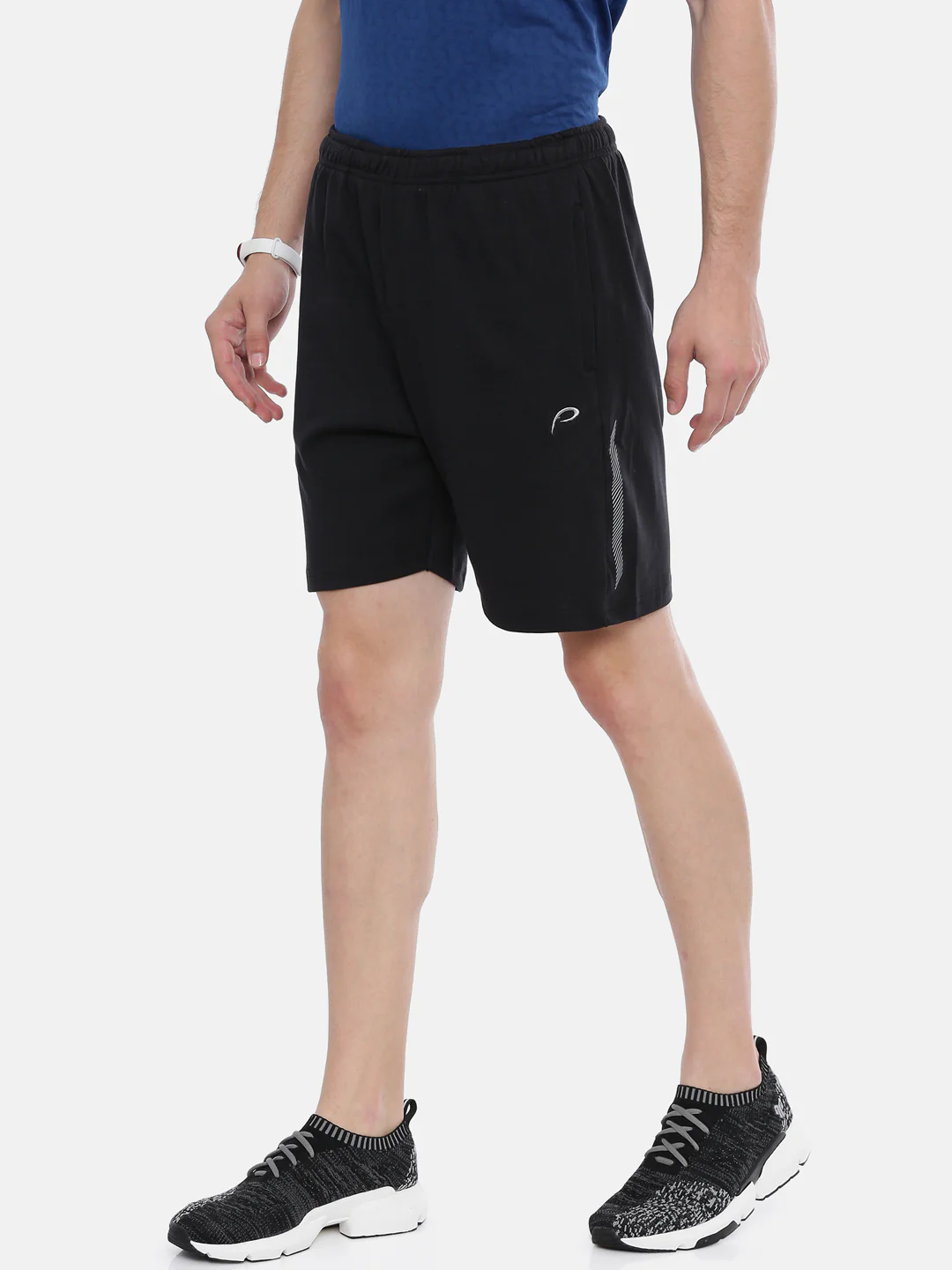 Men's Solid Comfort Shorts - Image 2