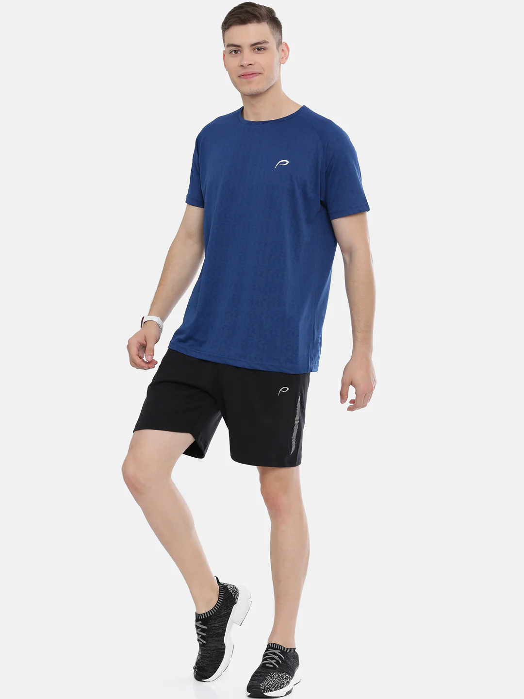 Men's Solid Comfort Shorts - Image 4