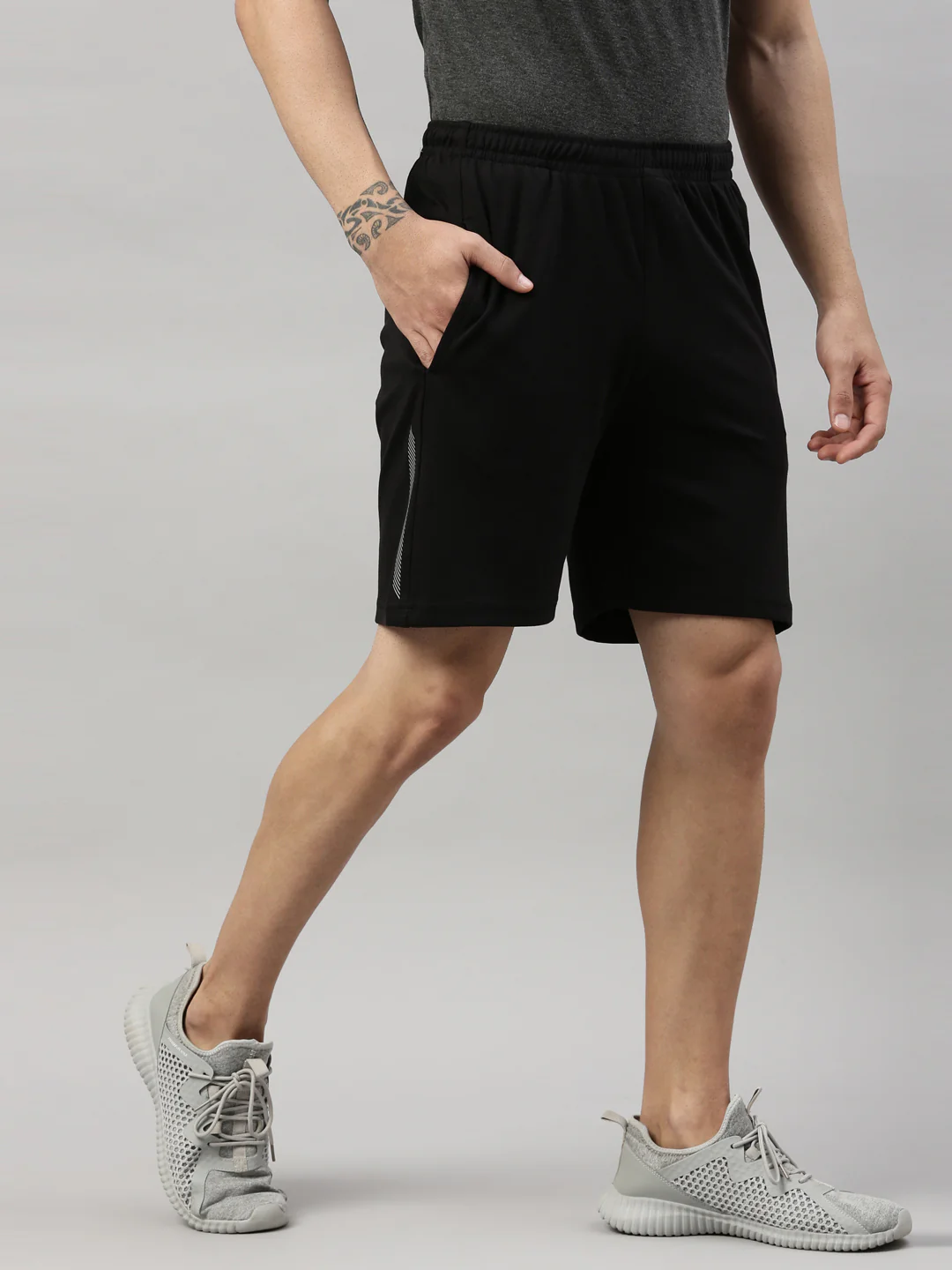 Men's Solid comfort Shorts - Image 3