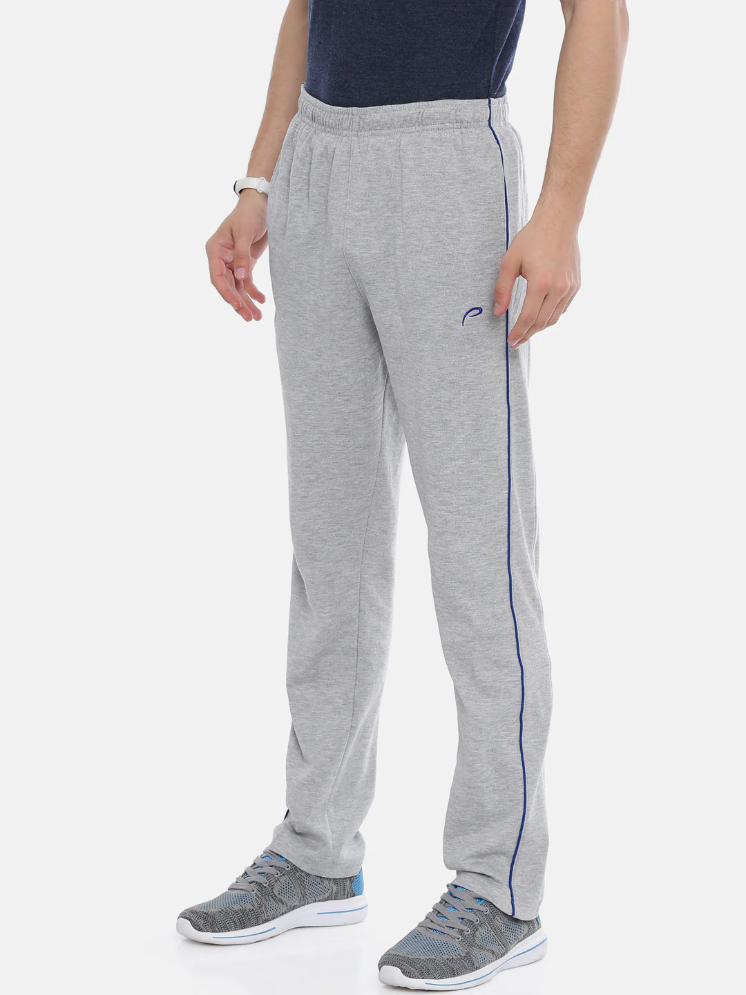 Men's Solid Classic Track Pants - Image 2