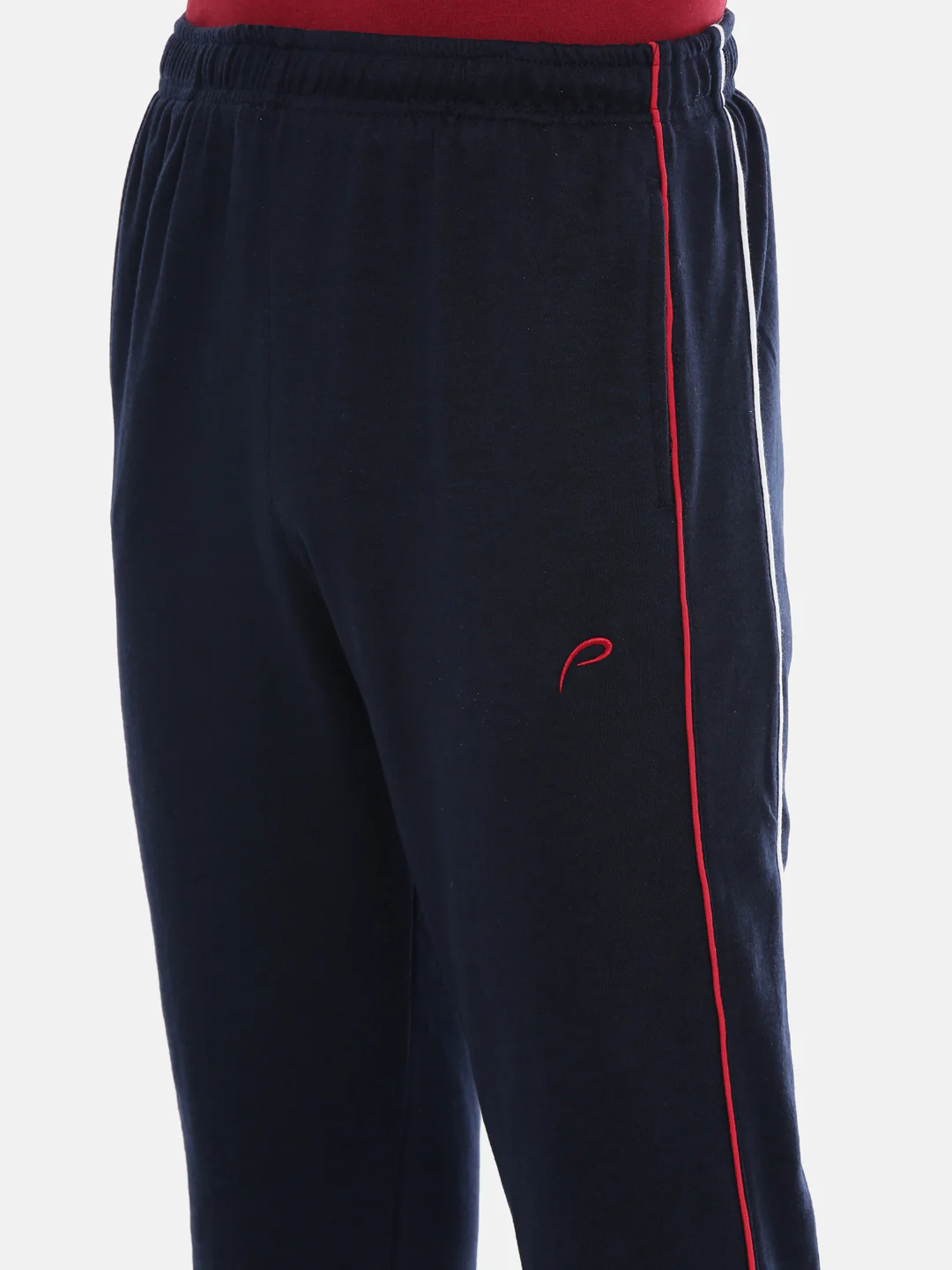 Men's Solid Classic Track Pants - Image 5