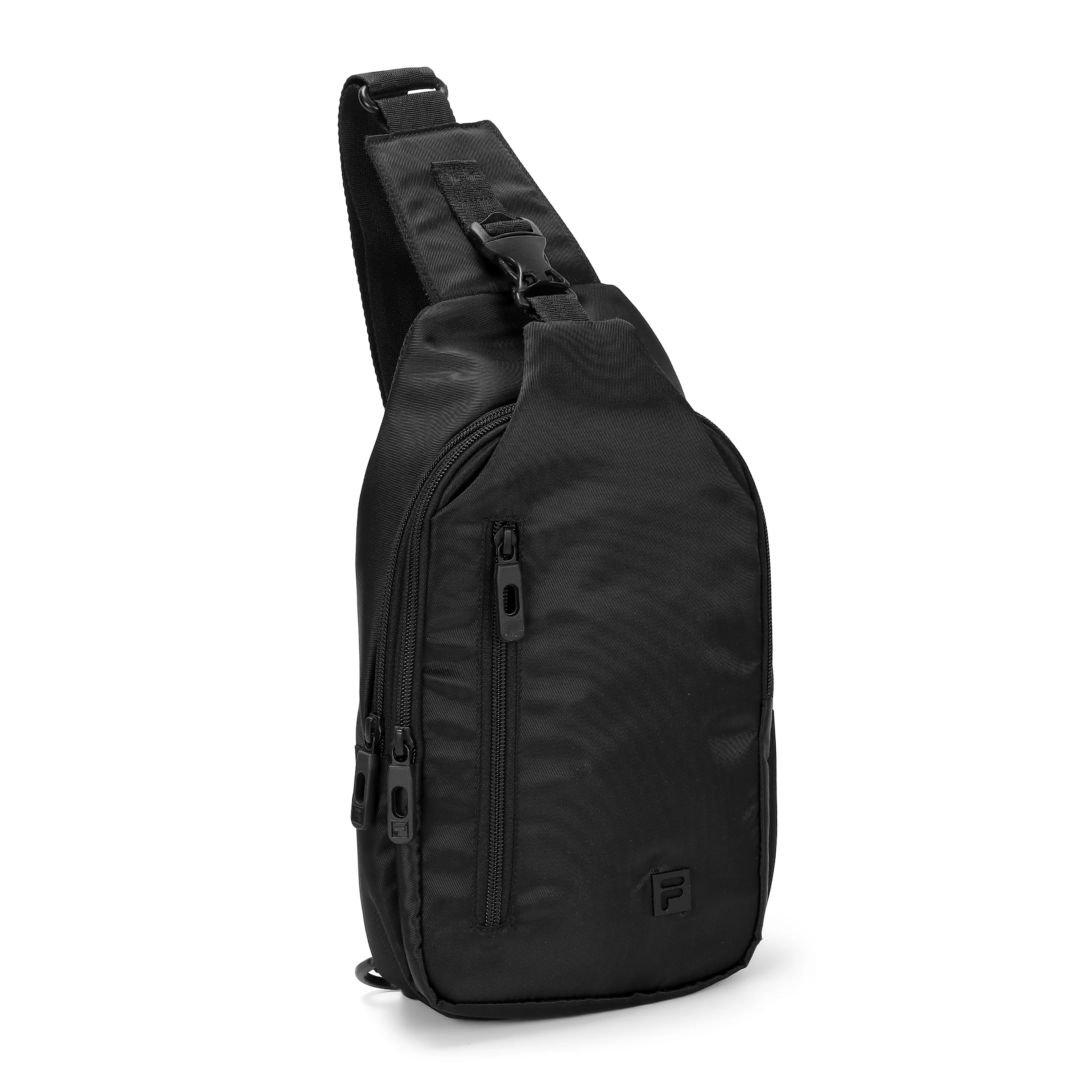 Unisex Black Power Pusher Bag - Image 2