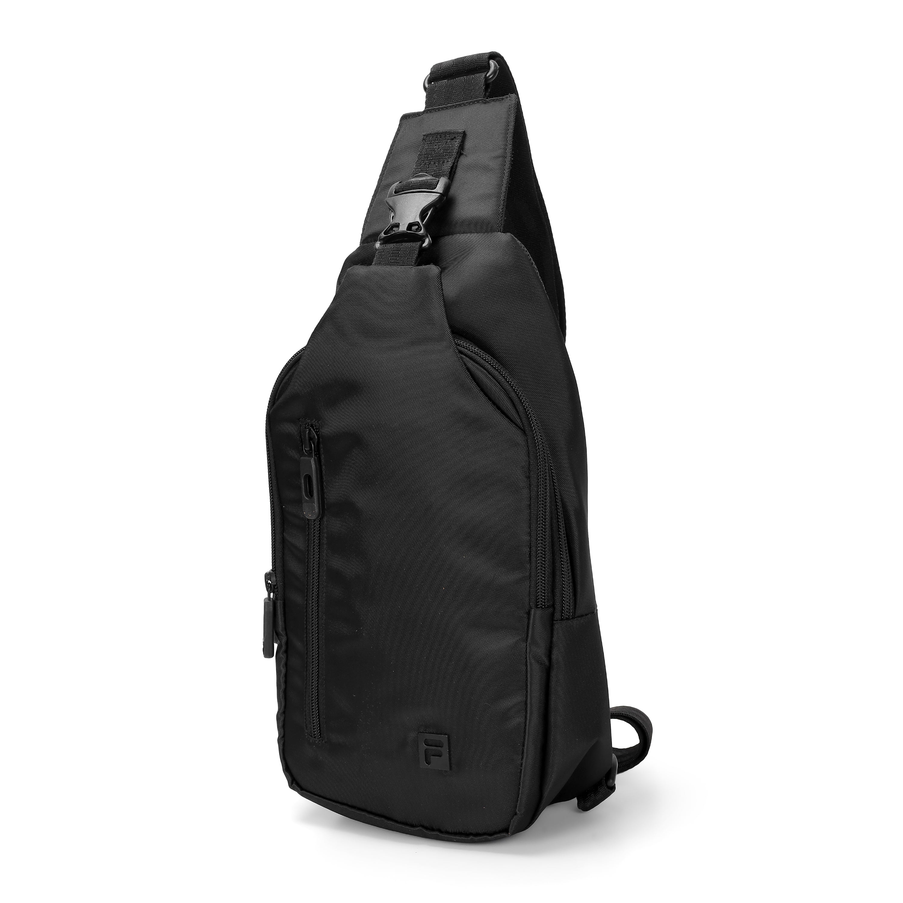 Unisex Black Power Pusher Bag - Image 3