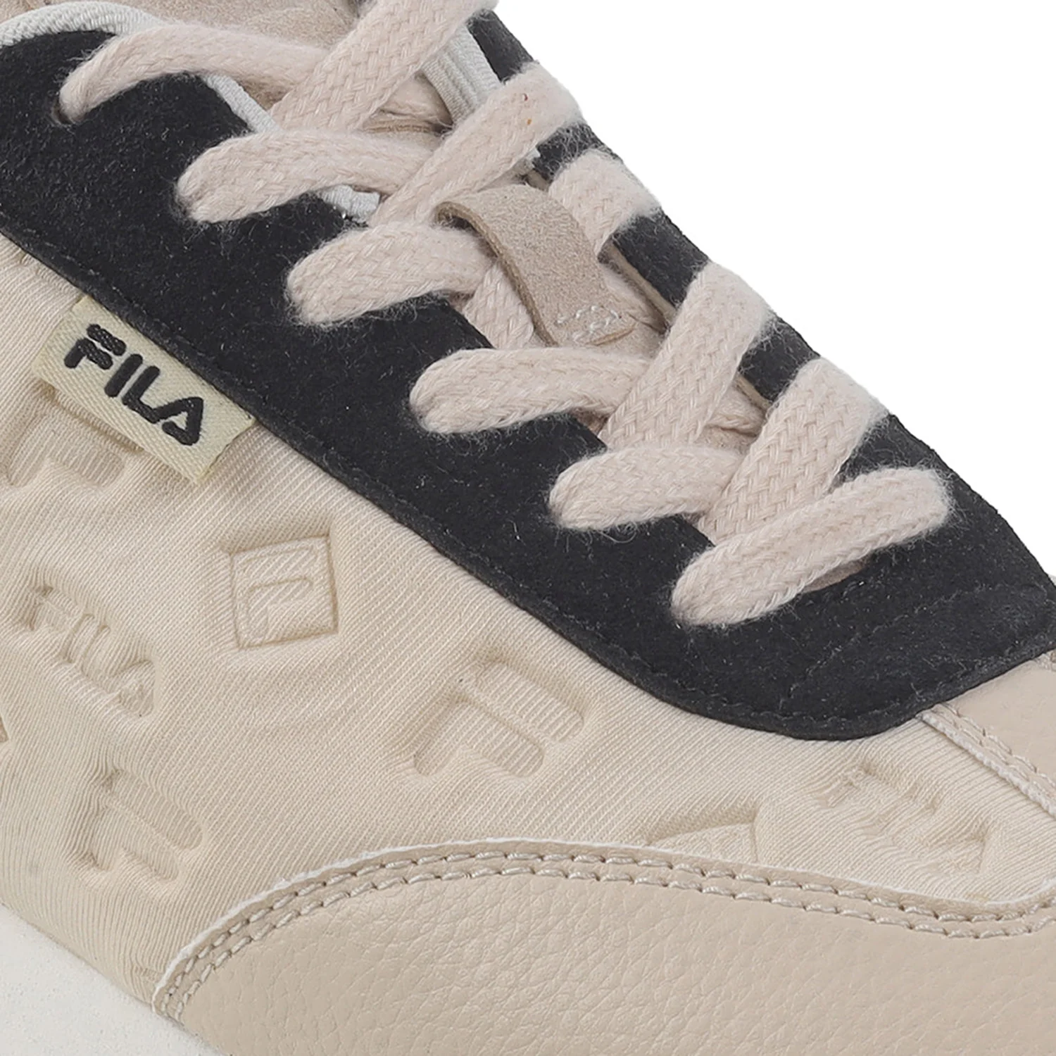 Fila Women Beige Retro-Jo Debo Shoes - Image 6