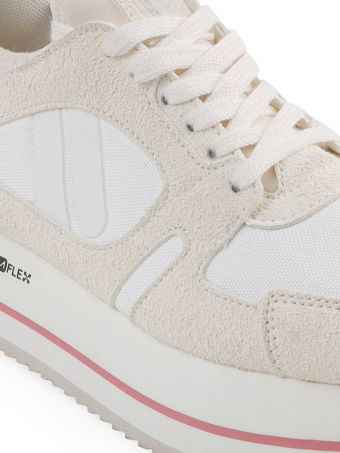 Fila Women Beige Retro-Jo Frannie Shoes - Image 6