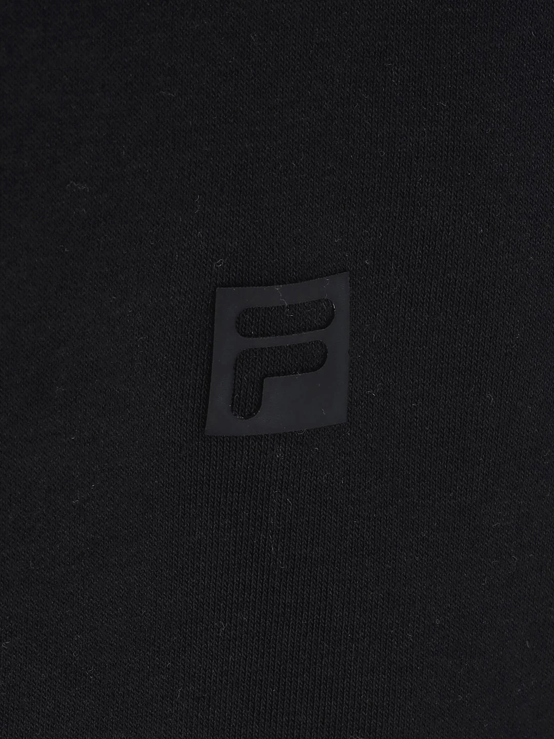 Fila Women Black Jacket Boxy Loose Fit - Image 3