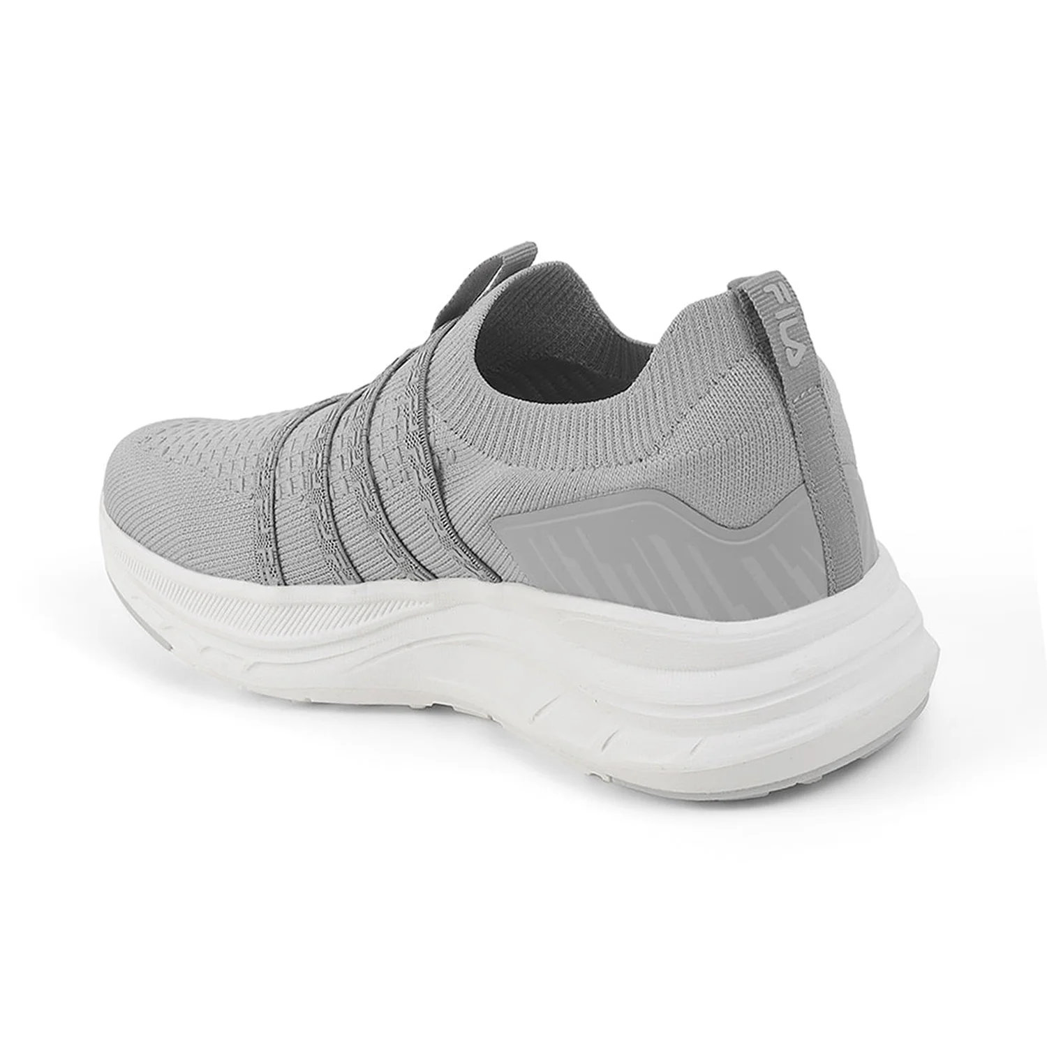 Fila Women Grey Ease Quad Shoes - Image 7