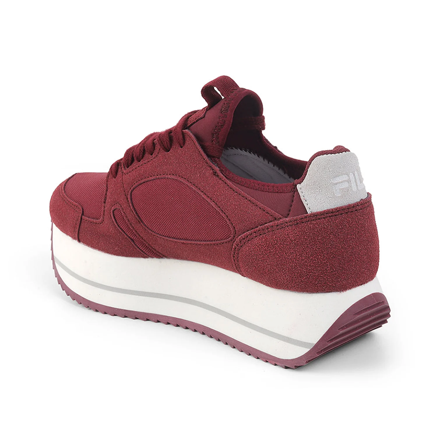 Fila Women Maroon Retro-Jo Frannie Shoes - Image 7