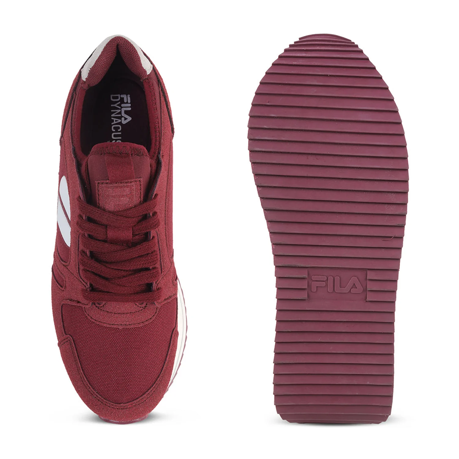 Fila Women Maroon Retro-Jo Frannie Shoes - Image 8