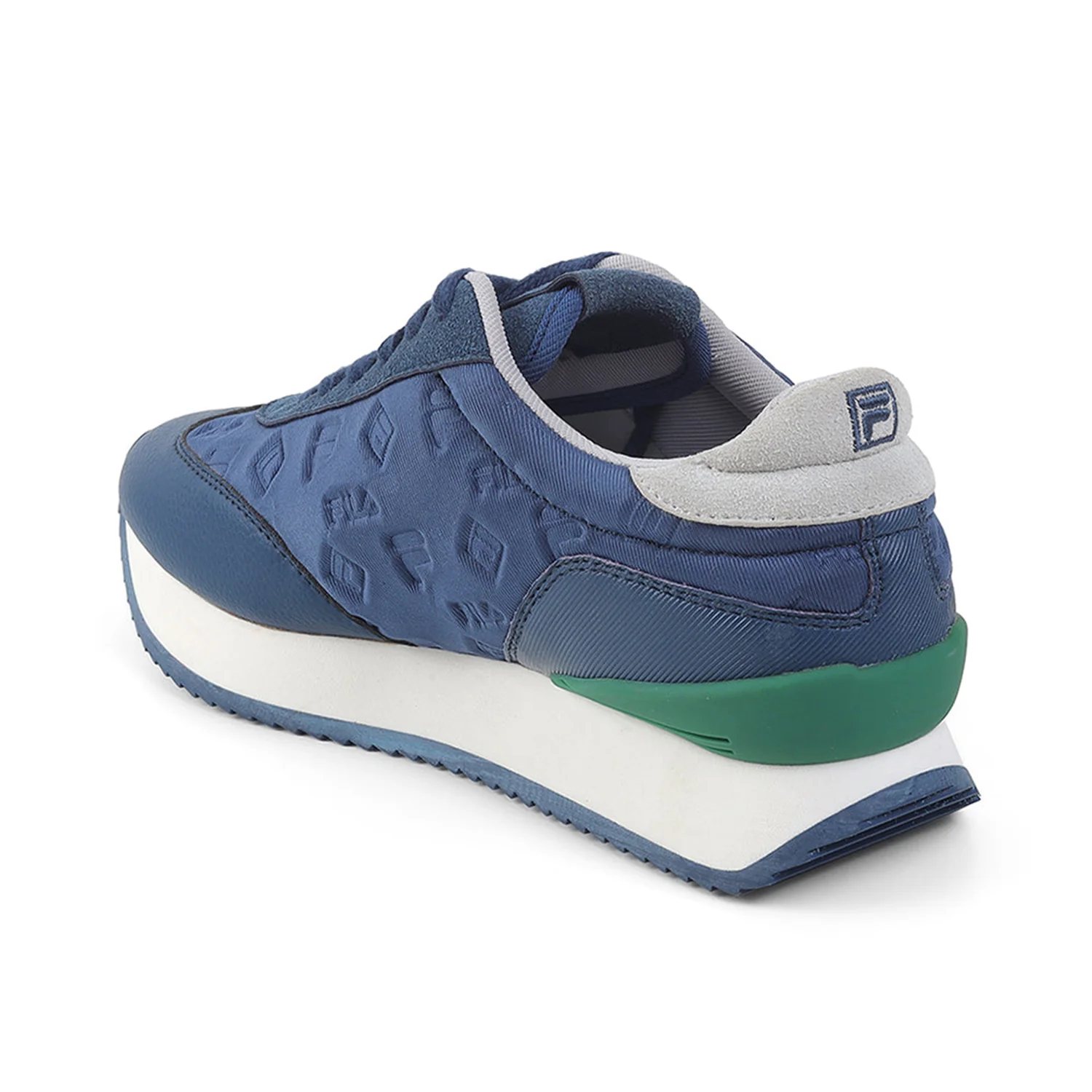 Fila Women Navy Blue Retro-Jo Debo Shoes - Image 7