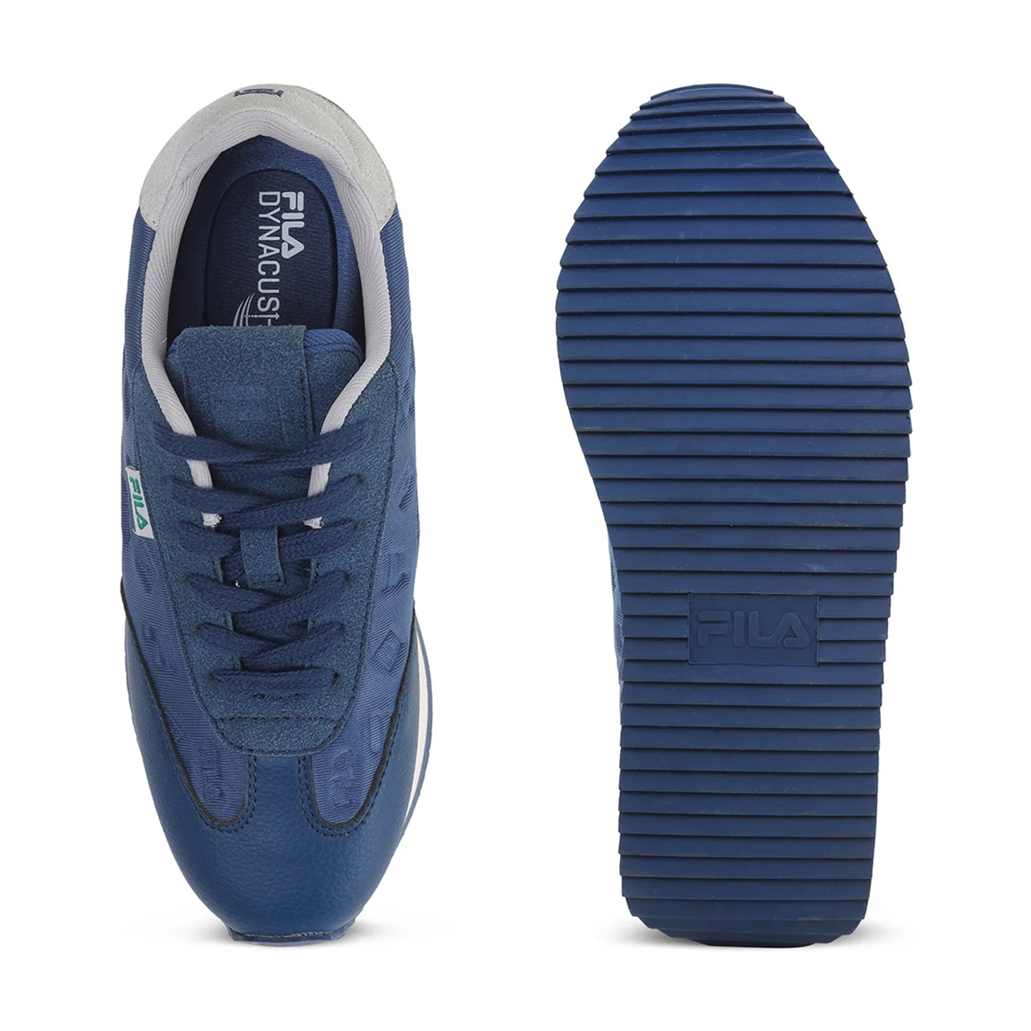 Fila Women Navy Blue Retro-Jo Debo Shoes - Image 8