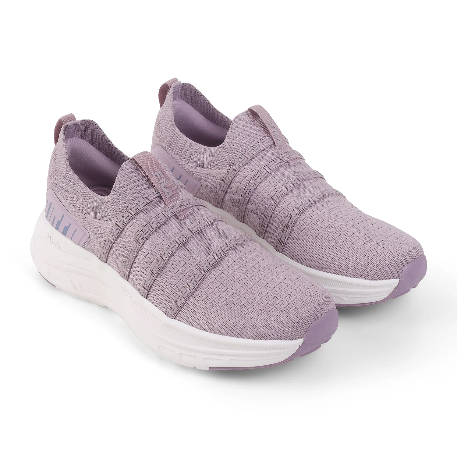 Fila Women Purple Ease Quad Shoes - Image 4