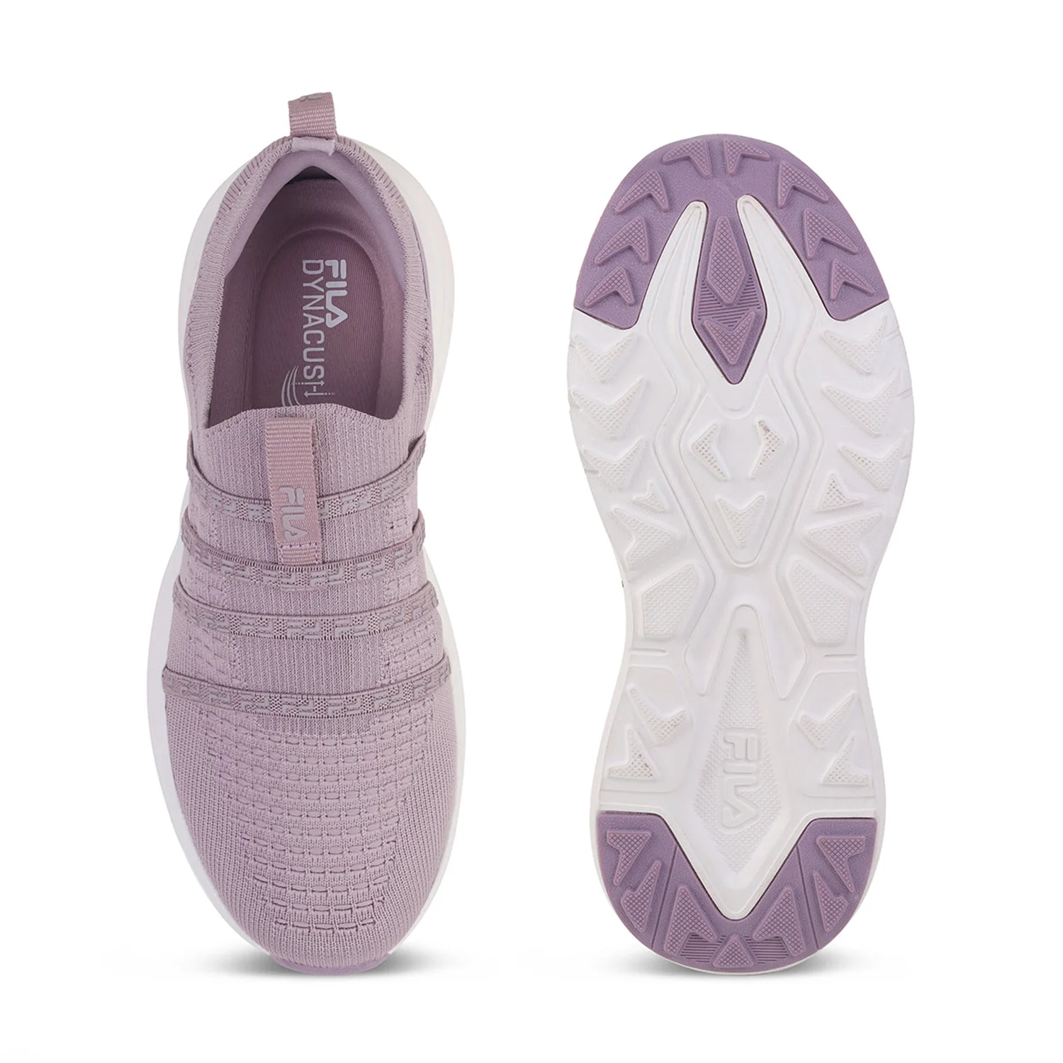 Fila Women Purple Ease Quad Shoes - Image 8